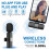 (Apple interface charging version) Wireless Lavalier Microphone Mic For Android Phone iPhone ipad Vlog Live Stream 11