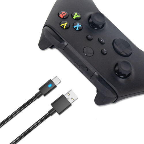 3M Type-C Gamepad Charging Cable for PS5/XSX Phone/Tablet/Computer Data Cable 1