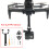 Panoramic Camera Hanging Mount Bracket Shock-absorbing Holder For DJI FPV Drone 2