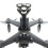 Panoramic Camera Hanging Mount Bracket Shock-absorbing Holder For DJI FPV Drone 7