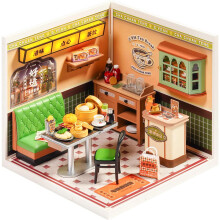 Rolife Hong Kong Bites Cafe DIY Miniature House