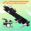 Support D'Extension pour Rack de Batterie Rotatif et Multifonctionnel 4