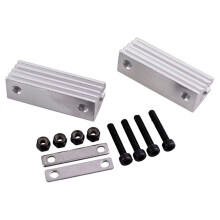MotorfäSte i Metall för MotorfäSte 85723 för HSP 94972 1/8 RC Biluppgraderingsdelar TillbehöR