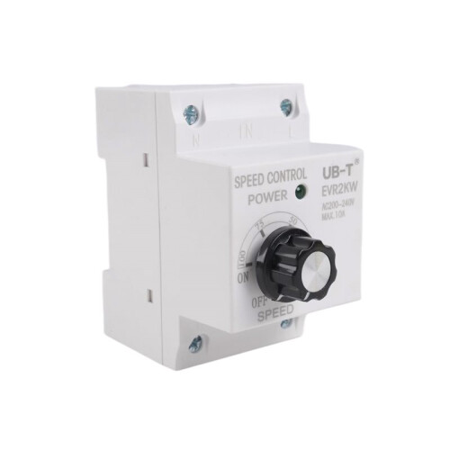 220V Angle Grinder Fan Speed Governor Ceiling Fan Stepless Electronic Voltage Regulator Speed Controller