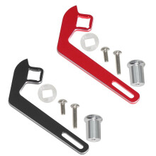 2PCS Metal Transmitter Steering Wheel Trigger One-Handed Control Adapter for TRX4 Small MAXX UDR