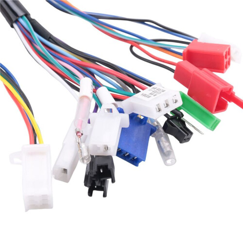 Hub Motor Scooter Sinus BLDC Motor Controller 1200W 48V 60V 72V 1