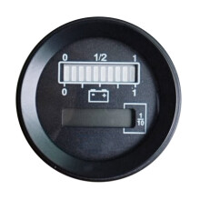24/48V for Curtis Round Battery Meter & Hour Meter New 803RB2448BCJ301 Electric Forklift Accessories