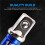 3PCS Impact Grade Socket Adapter Set for Power Drill & Impact Driver, Hex to Square (1/4", 3/8", 1/2") 6