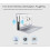 Wifi Receiver COMFAST 926AC Desktop Wifi Receiver USB Dual Frequency 8