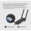 Wifi Receiver COMFAST 926AC Desktop Wifi Receiver USB Dual Frequency 10