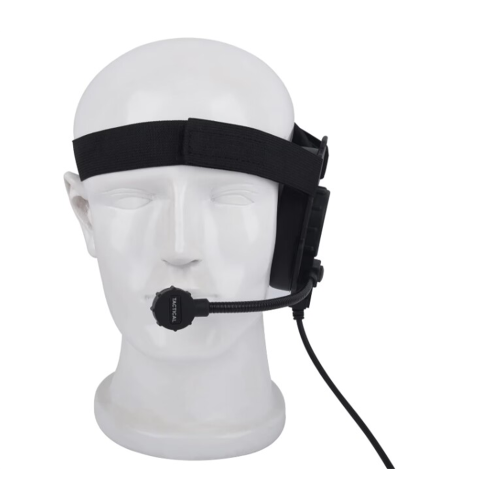 Noise Reduction Tactical Unilateral Earpiece Headset for Baofeng PTT 2