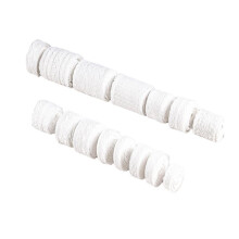 Ruban de Dentelle Blanche, 15 Rouleaux, Bordures en Dentelle Vintage avec Motifs de Crochet et de Couture Assortis, 5 M par Rouleau
