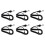 6X HM-152 Microphone Cable for  HM152 IC F121/S IC F221/S Replacement Cable 1
