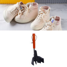 Schuhlöffel mit langem, teleskopischem, flexibelem Griff