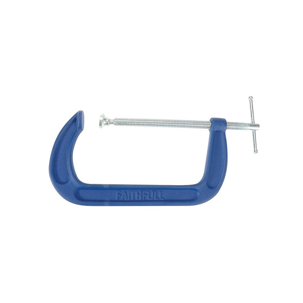 Faithfull Medium-Duty G-Clamp