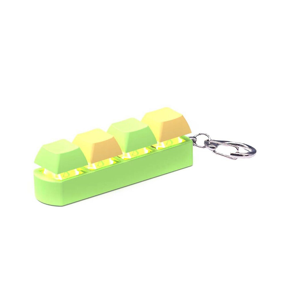 Saudism Decompression Toys Keyboard Clicker Toy Keyboard -Toy Mechanical Key Toy Button Stress Relief For Adult Gifts,E
