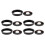 5X pour  X3 X4 Objectif de Remplacement pour Caméra D'Action Réparation Accessoires Pièce 1