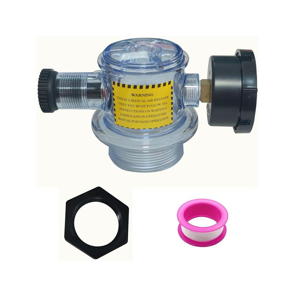 Photos - Electric Toothbrush 273564Z Manual Air Relief Valve for ,Triton II,Triton C,TR100C and TR140C Replacement Pool Spa Sand Filters