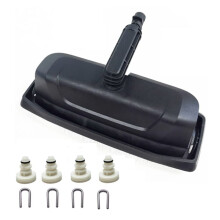 For PS20 PS30 Power Scrubber Pressure Washer Brush with Nozzle Buckle Set for Cleaning Walls and Floors