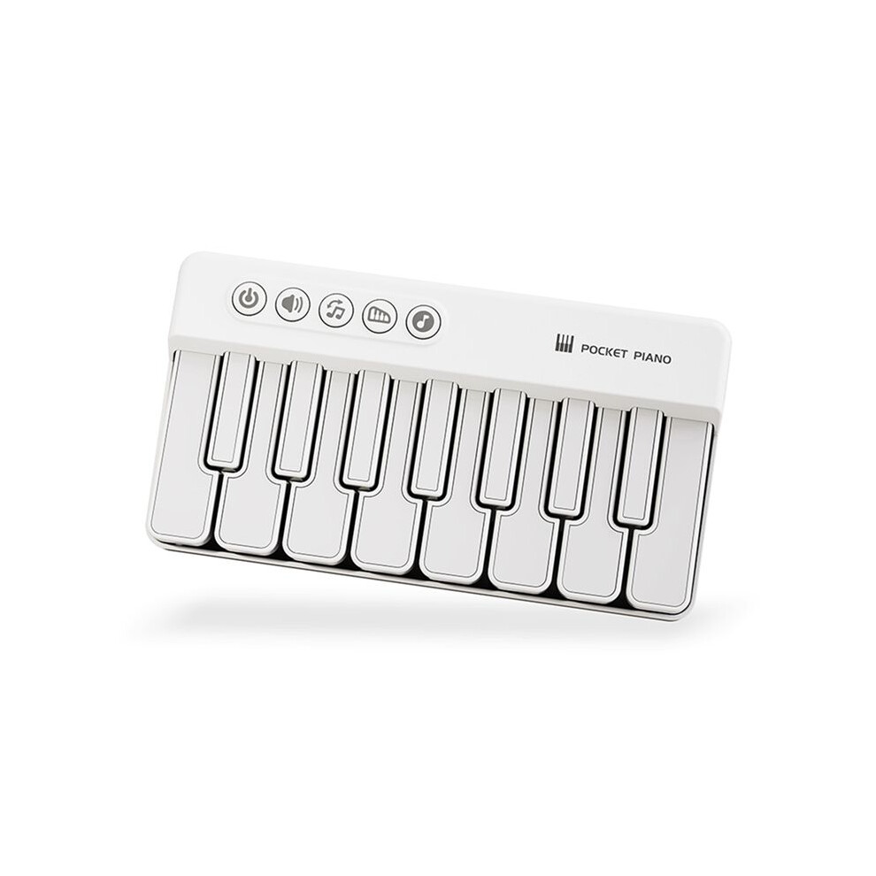 Minipiano Pocket Electronic Keyboard Electronic Organ Portable Piano Cute Gamer Educational Toy For Children Gift,A 4711837697917