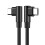 (B 2M) 90?? 60W 3A Type-C to Type-C Fast Charger Cable Data Cable for Android Devices 2
