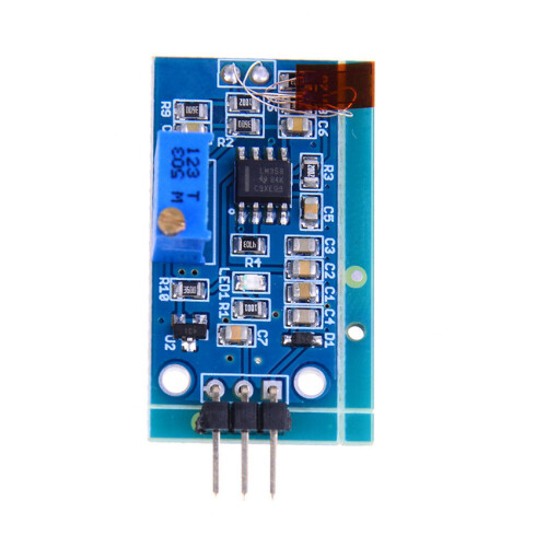 5Pcs Strain Gauge Bending Sensor Module Weighing Amplifier Voltage Output 2
