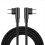 (B 2M) 90?? 60W 3A Type-C to Type-C Fast Charger Cable Data Cable for Android Devices 9