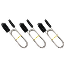 Pipe Brush Aquarium Supplies Fish Tank Pipe Cleaning Brush Aquarium Cleaning Brush Black