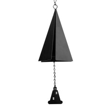 Watchtower Wind Chime Iron Triangle Wind Chime Pendant Decoration