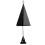 Watchtower Wind Chime Iron Triangle Wind Chime Pendant Decoration 1
