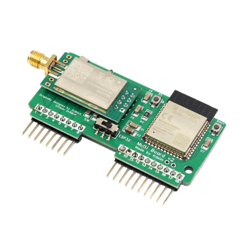 New Zero WiFi Multiboard Combined NRF24 and ESP32 Development Board 2