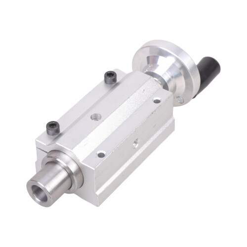 Dense Whirler Tailstock With Powerful B12 Grip For Secure 2