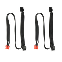 2X PCIe 8Pin to Dual 8Pin Power Cable PCI Express GPU 8Pin to 2 Port 6+2Pin for TT Thermaltake Toughpower 1000W 1200W