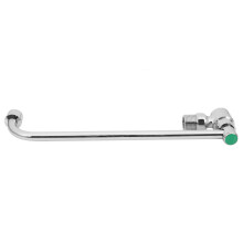 2X Pot Filler Kitchen Sink Faucet Wok Faucet Wall Mounted Pot Filler Faucet (300mm)