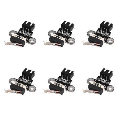 6X 3D Printer Parts Mechanical Endstop Limit  Module Endstop  Horizontal Type for Reprap Ramps1.4 DIY