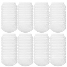 80PCS Replacement Disposable Mop Cloths for Deebot Ozmo 950 920 905 Rags Robotic Vacuum Cleaner