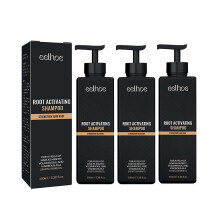 3pcs Root Activator Shampoo Hair Loss Shampoo Root Activator