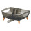 Easy Assembly Dish Drying Station With Removable Utensils-1 1