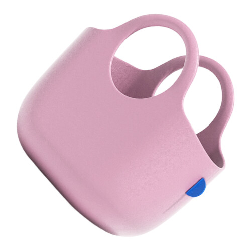Gummi-Einkaufstasche, Strandtasche, wasserdichte-Rosa
