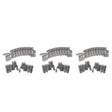 E / UK Din Rail Terminal Blocks End Stopper Bracket Gray, Conector del Bloque de Terminales (Paquete de 300)