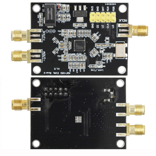 35M-4.4GHz PLL RF Signal Source Frequency Synthesizer ADF4351 Development Board 1