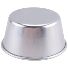 24 Pieces Individual Molds Pudding Molds Cups  Chocolate Molten Pans Non-Stick Cupcake Cake Cookie Pudding Mold