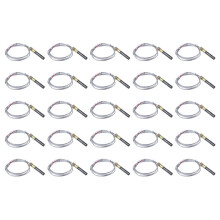 25Pcs Thermocouple Replacement Thermopile Generator for Gas Fireplace/Water Heater/Gas Fr