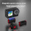 Magnetic Adapter Mount for  Action 5 Pro/OSMO Action 4 Accessories Quick Release Base Mount 1/4 Screw Hole Expansion 4