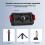 Magnetic Adapter Mount for  Action 5 Pro/OSMO Action 4 Accessories Quick Release Base Mount 1/4 Screw Hole Expansion 5