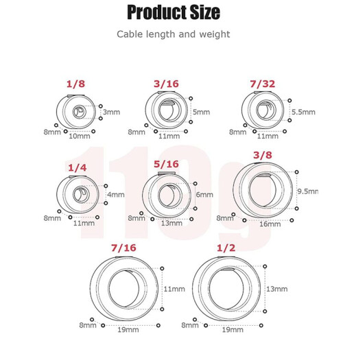 Drill Stop Bit Collar Set, 18PCS Adjustable Drill Depth Stop Collar Limit Ring with Carbon Steel Set for Drill Bits