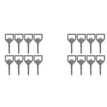 Metal Bottles Opener Kits 16 Pack Blank Stainless Steel Opener Insert DIY Metal Beer Opener Square Opener