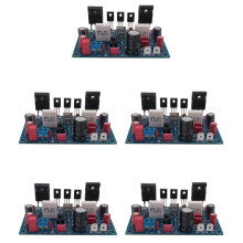 5X IRF240 FöRstäRkare 100W LjudeffektföRstäRkarkort Fidelity LjudföRstäRkare Tube Mono AMP GöR det SjäLv