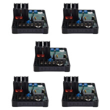 5X GAVR-12A GAVR 12A AVR for Generator Automatic Voltage Regulator Board Voltage Regulator Board Generator Accessories