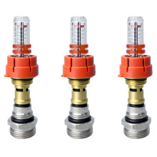 3X Stainless Steel Manifold to Replace the Flow Meter for Floor Heating Water Separator Accessories